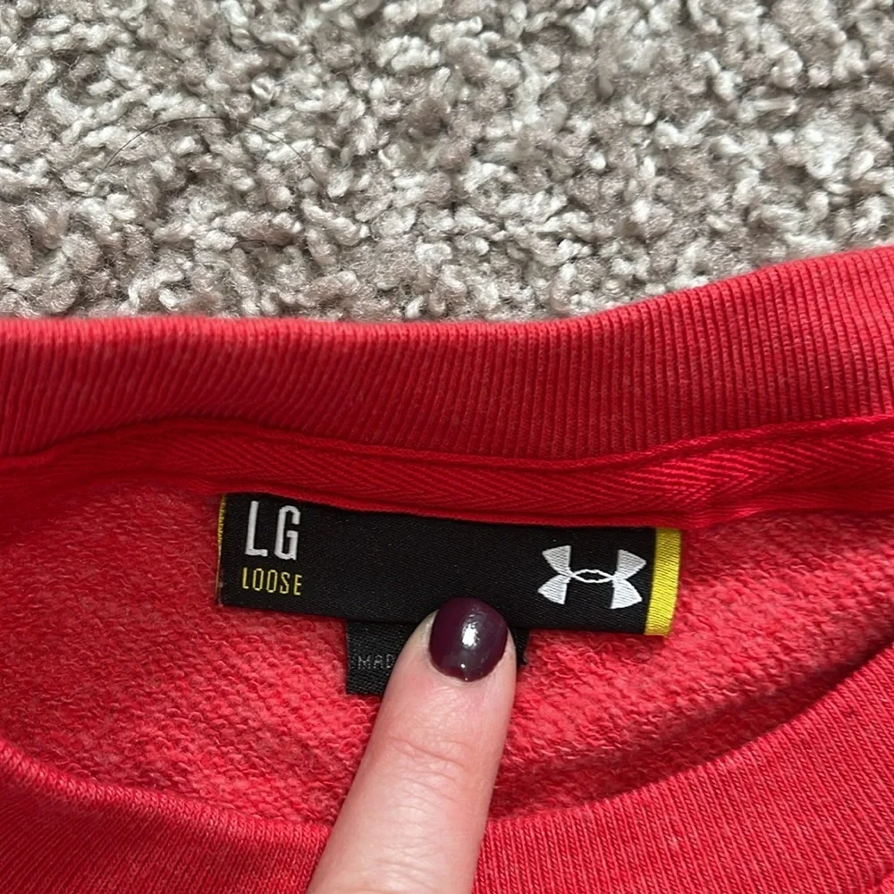 Men’s Under Armour sweatshirt - Picture 3 of 5